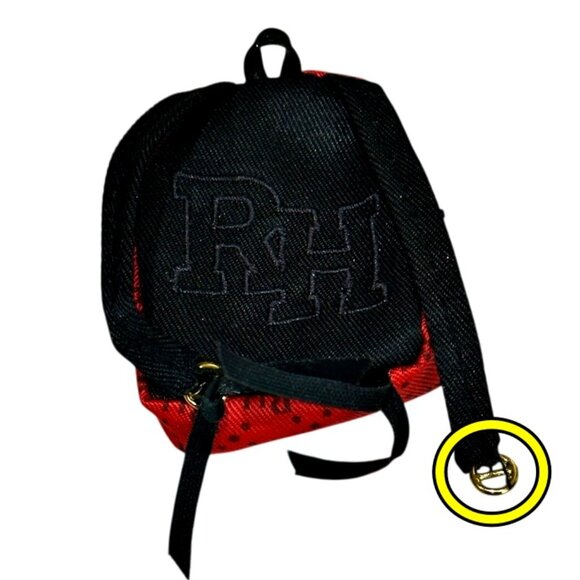 Rainbow High Jr Junior Ruby Anderson 9 Inch RED Fashion Doll Outfit Backpack - Picture 10 of 11